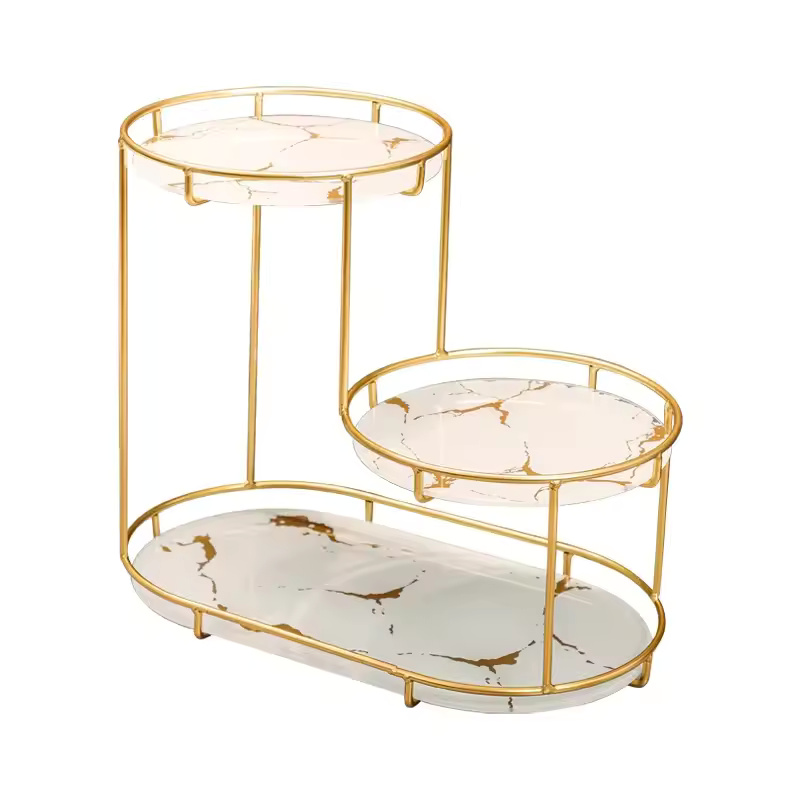 3 Tier Luxury Cosmetic And Skin Care Organizer Tray