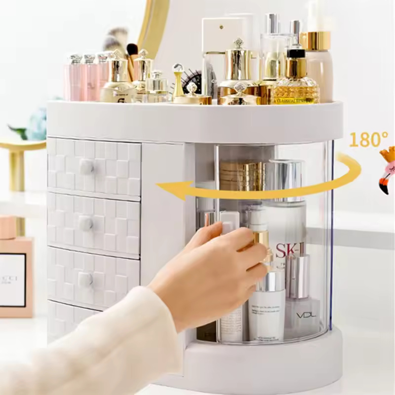Makeup And Skin Care Organizer With Large Capacity