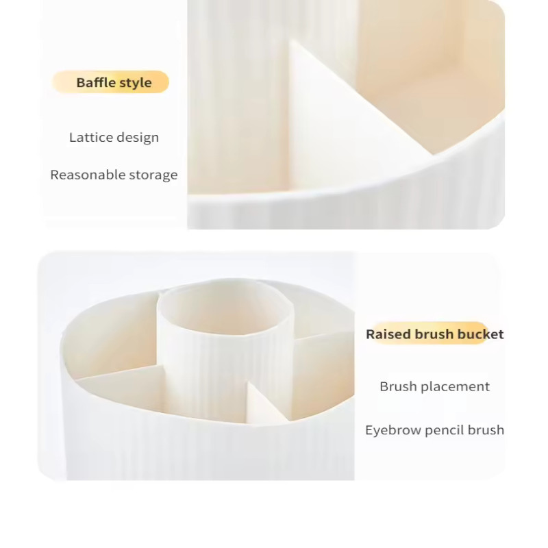 360 Rotating Cosmetic Holder
