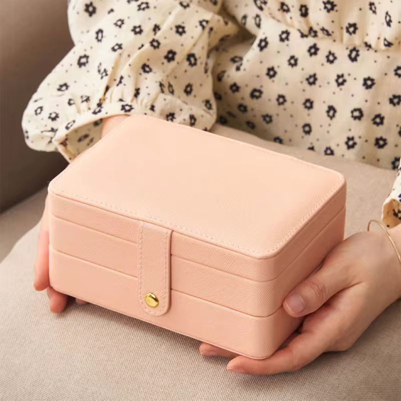Double Layer Jewellery Box