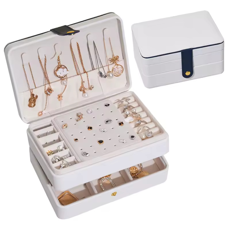 Double Layer Jewellery Box