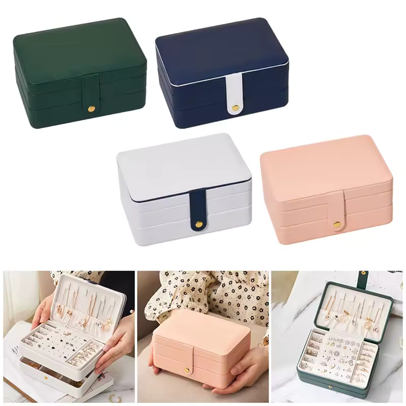 Double Layer Jewellery Box