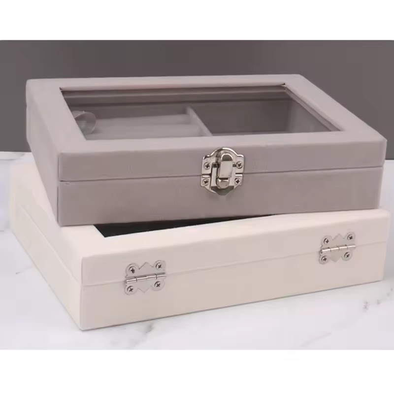 Velvet Jewellery Organizer