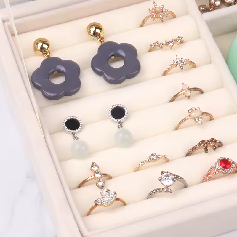 Velvet Jewellery Organizer