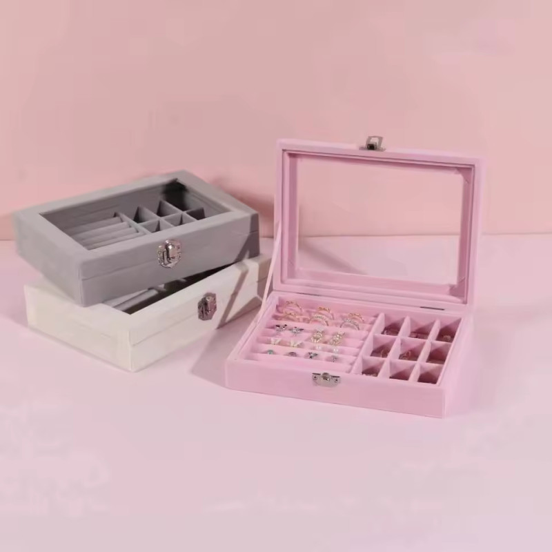 Velvet Jewellery Organizer