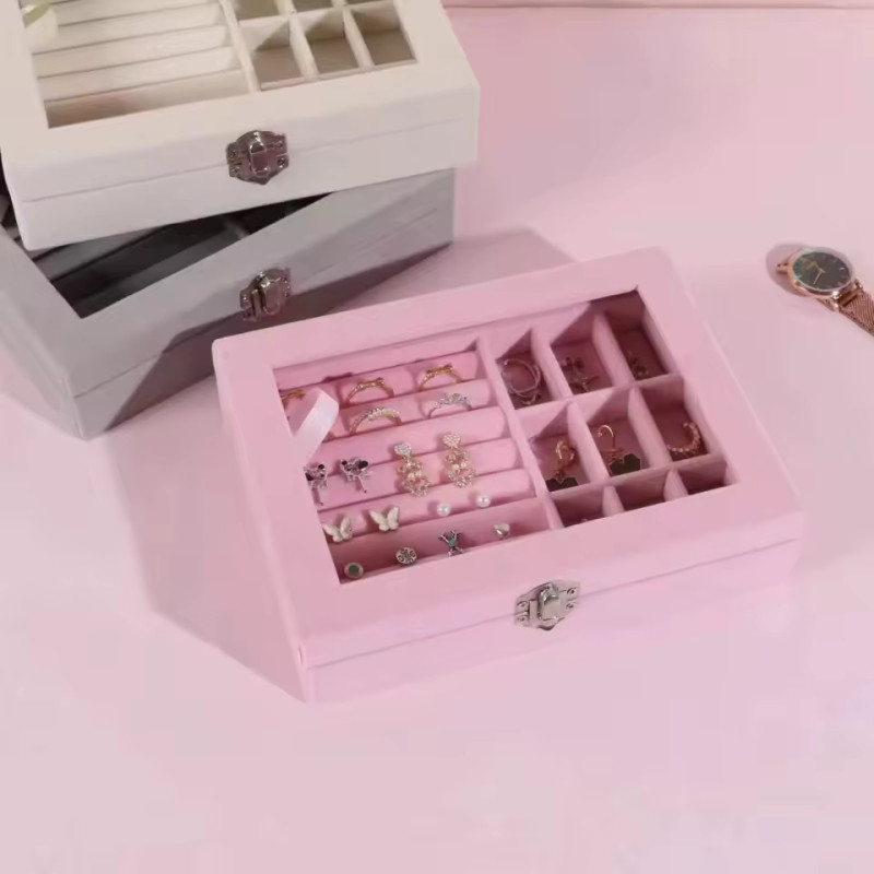 Velvet Jewellery Organizer