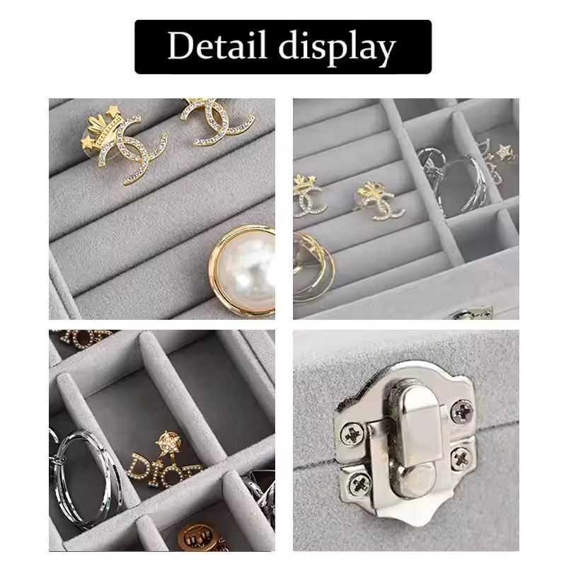 Velvet Jewellery Organizer