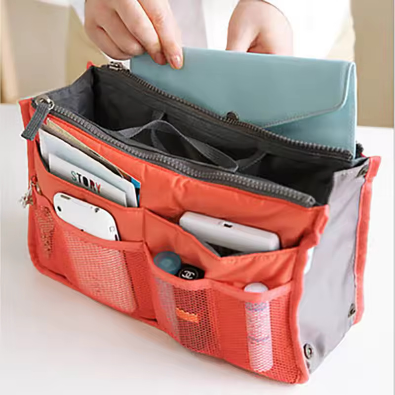 Woman Handbag Insert Organizer