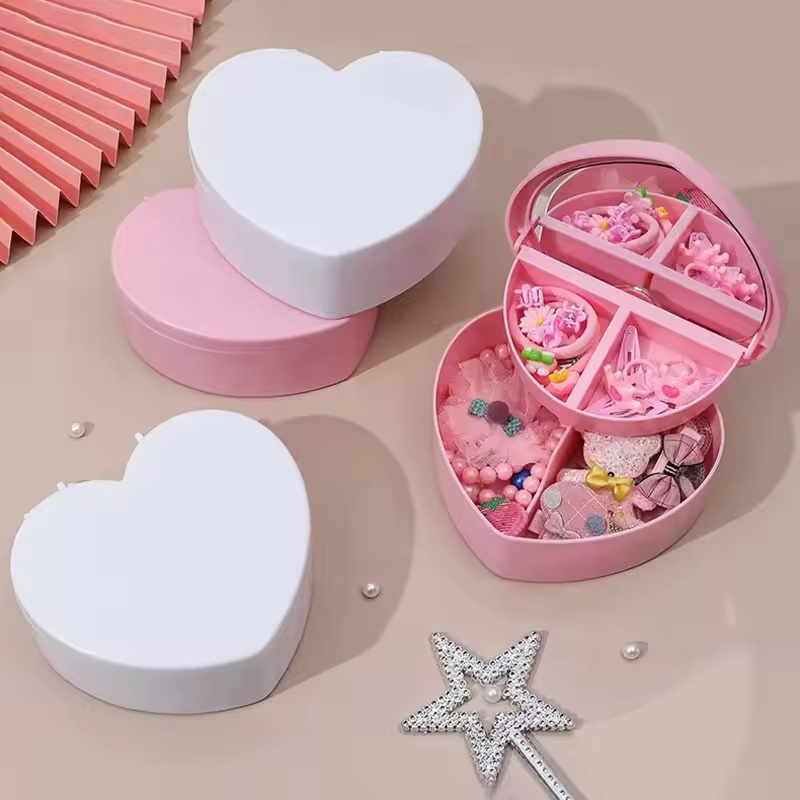 Heart Shape Jewellery Organizer