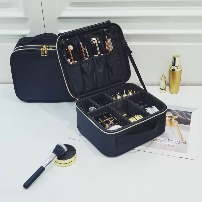 Double Layer Makeup Bag