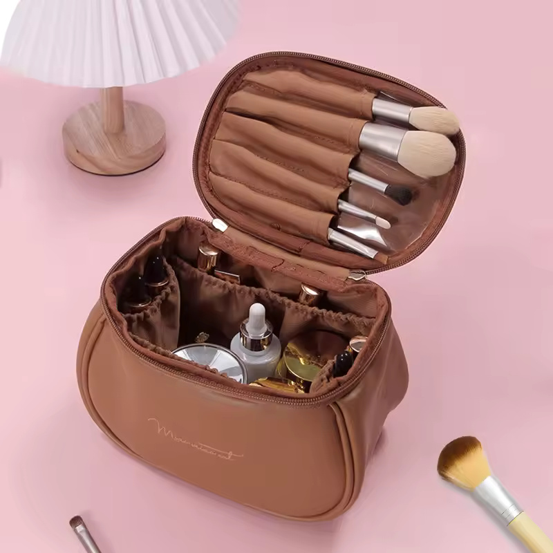 PU Leather Travel Toiletry Bag