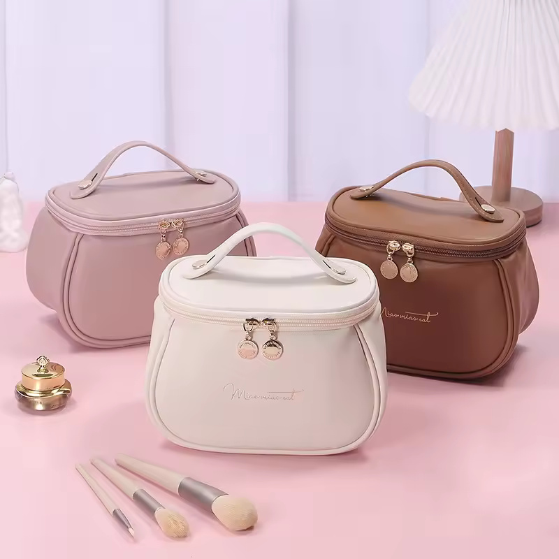 PU Leather Travel Toiletry Bag