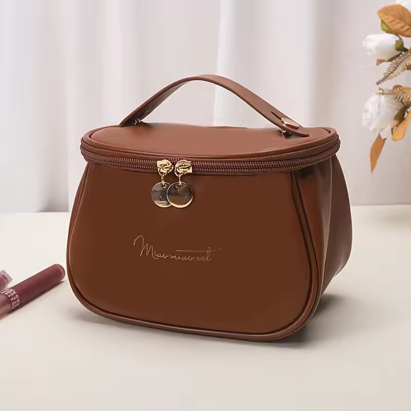 PU Leather Travel Toiletry Bag