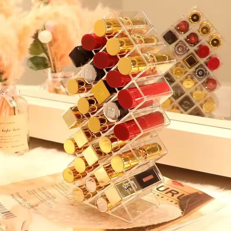 Acrylic 16 Grid Lipstick Organizer