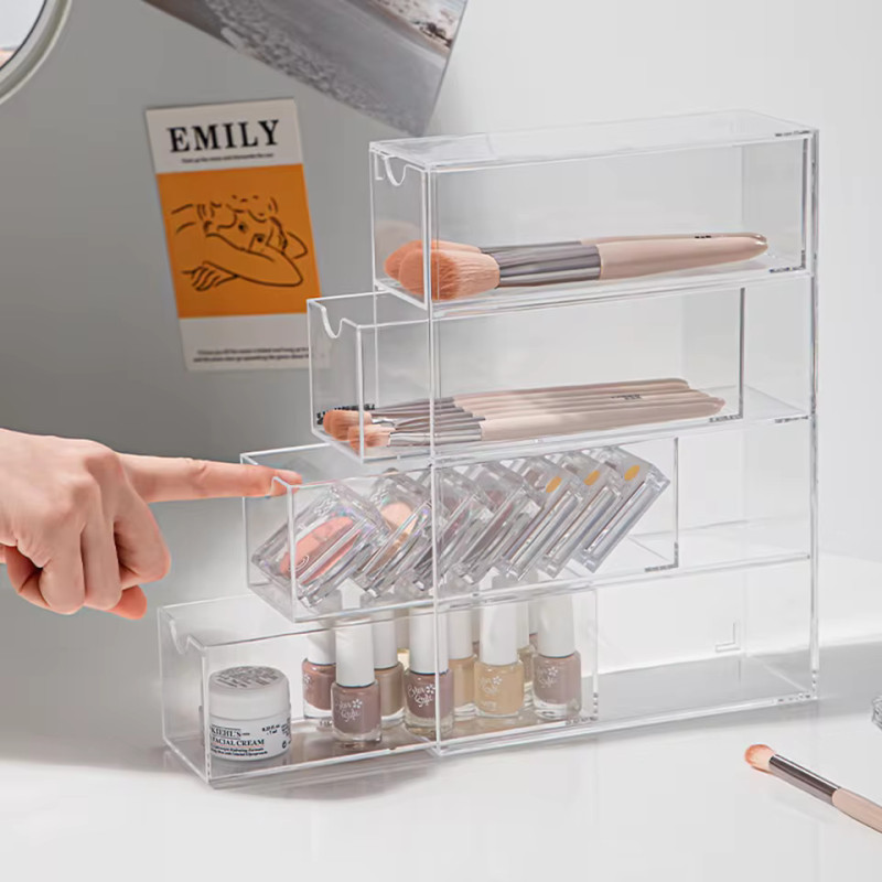 4 Layers Acrylic Storage Box