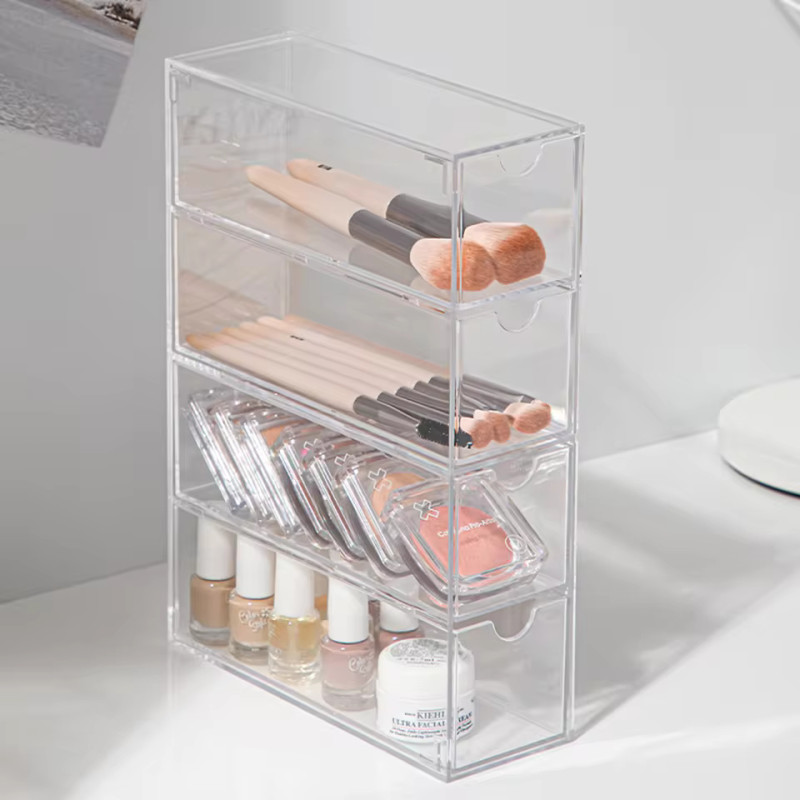 4 Layers Acrylic Storage Box