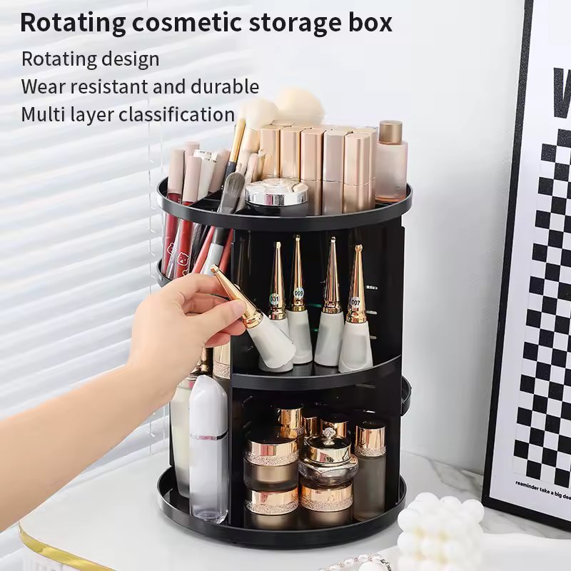 360 Rotating Makeup Organizer