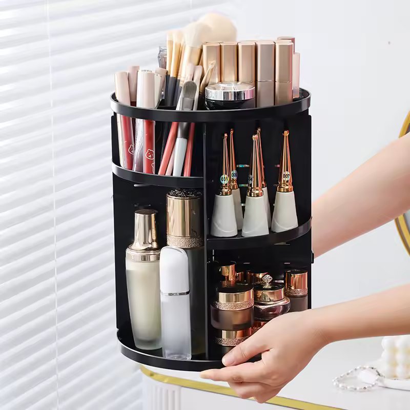360 Rotating Makeup Organizer