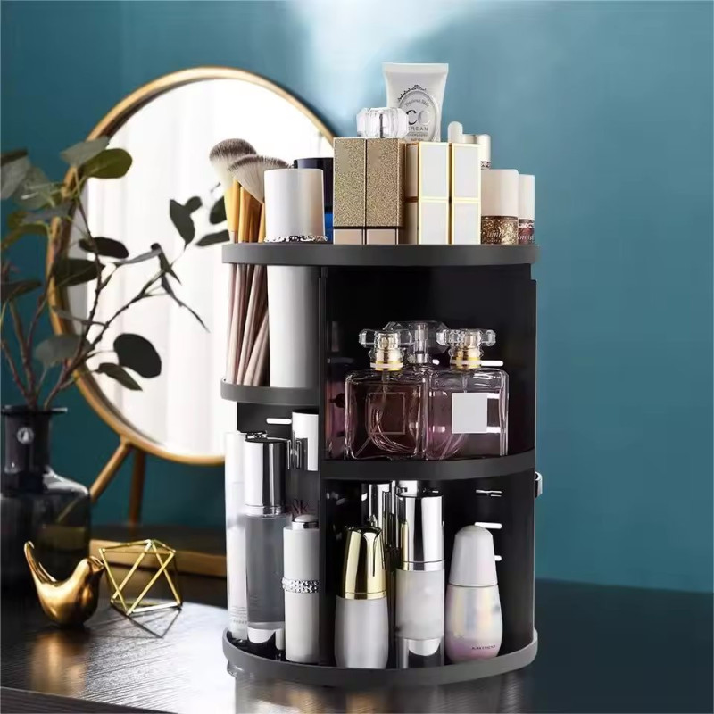 360 Rotating Makeup Organizer