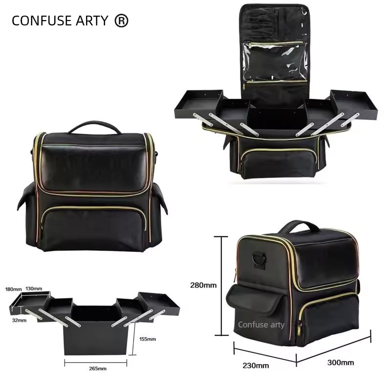 Travel Friendly Makeup Storage Suitcase