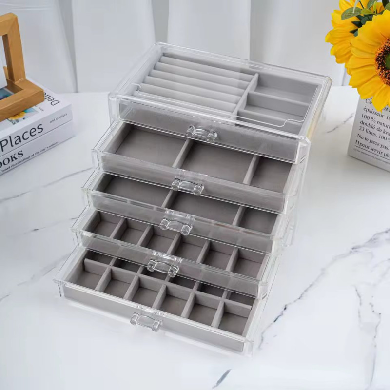Multi Layer Drawer Jewellery Organizer