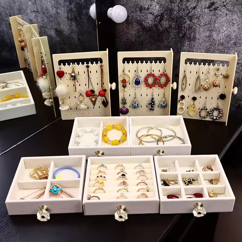 5 + 3 Acrylic jewellery Organizer