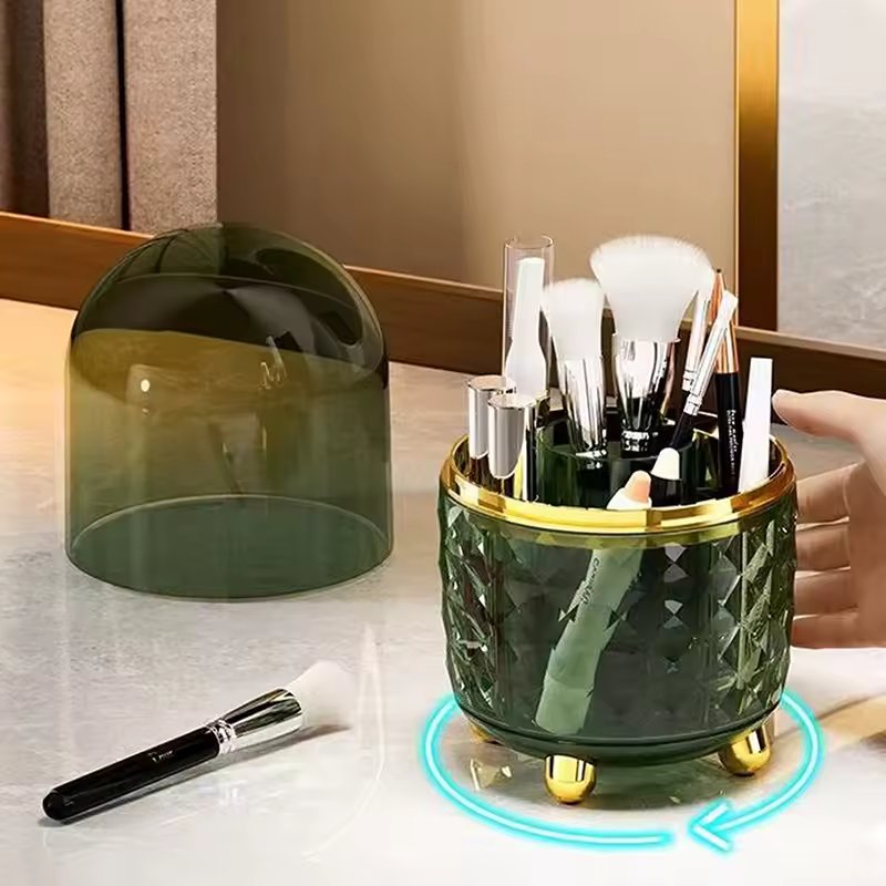 360 Rotating Glam Makeup Holder