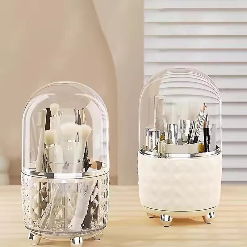 360 Rotating Glam Makeup Holder