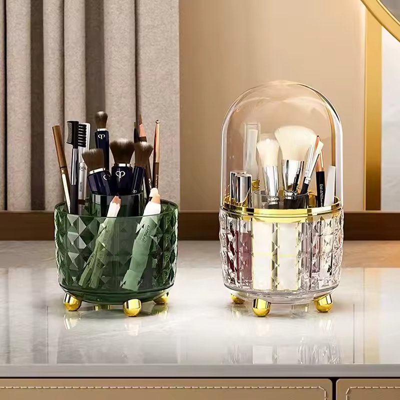 360 Rotating Glam Makeup Holder
