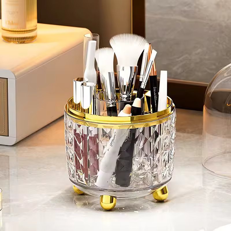 360 Rotating Glam Makeup Holder