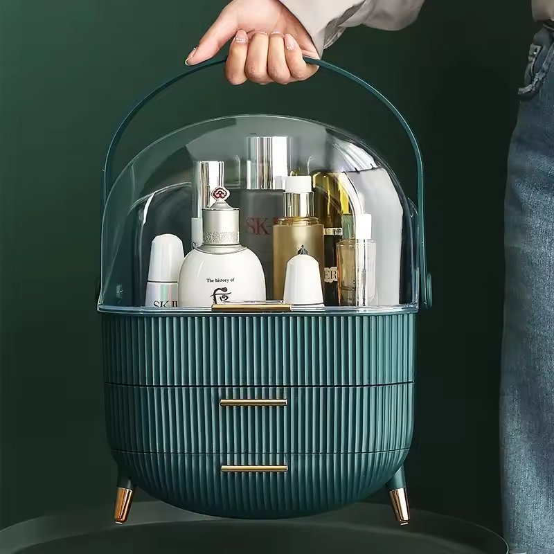 Luxury Cosmetic Organizer With Large Capacity