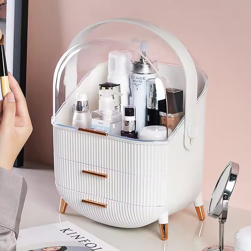 Luxury Cosmetic Organizer With Large Capacity