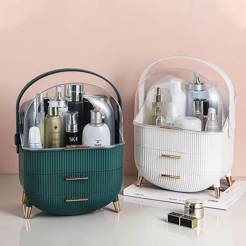 Luxury Cosmetic Organizer With Large Capacity