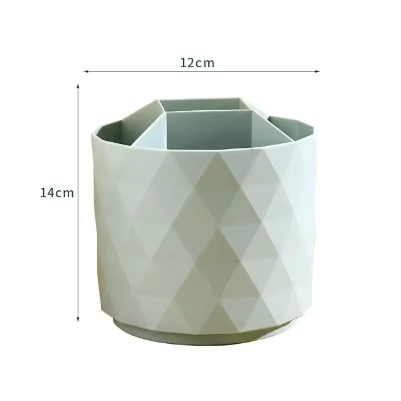 360° Rotating Makeup Brush Barrel