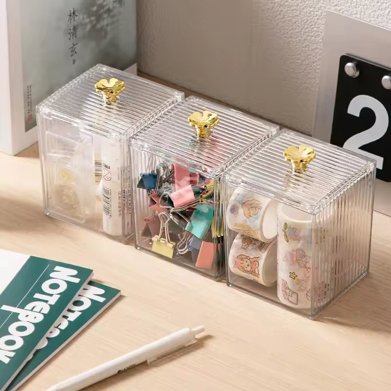 Acrylic Cotton Swab Holder