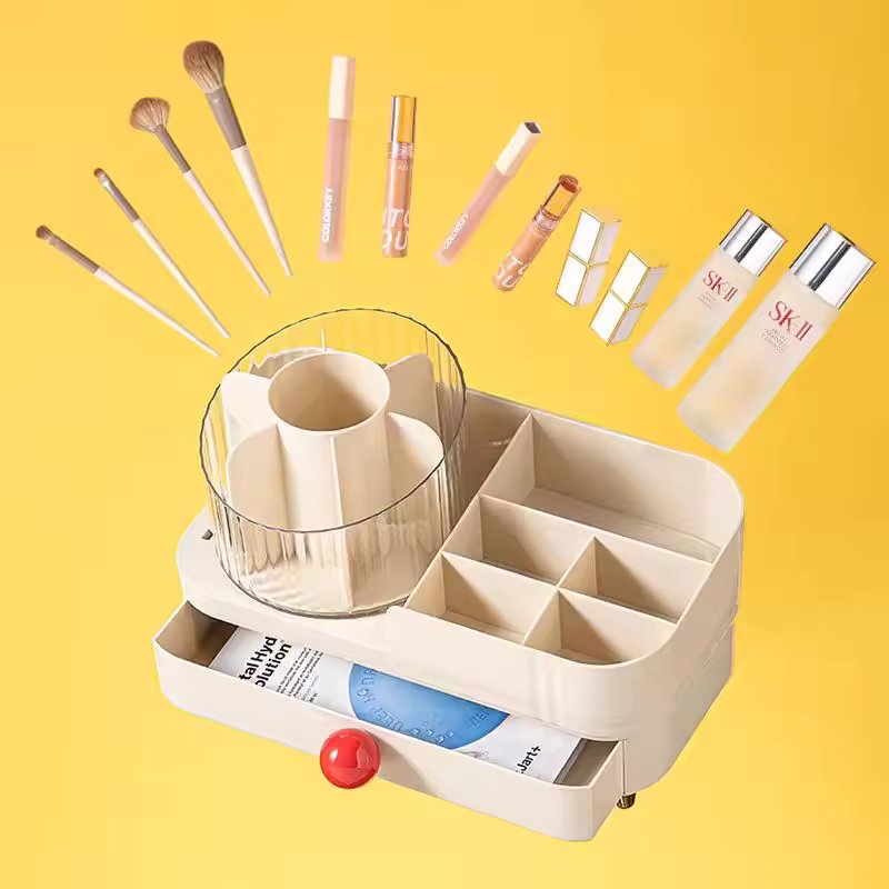 Rotating Cosmetic Organizer