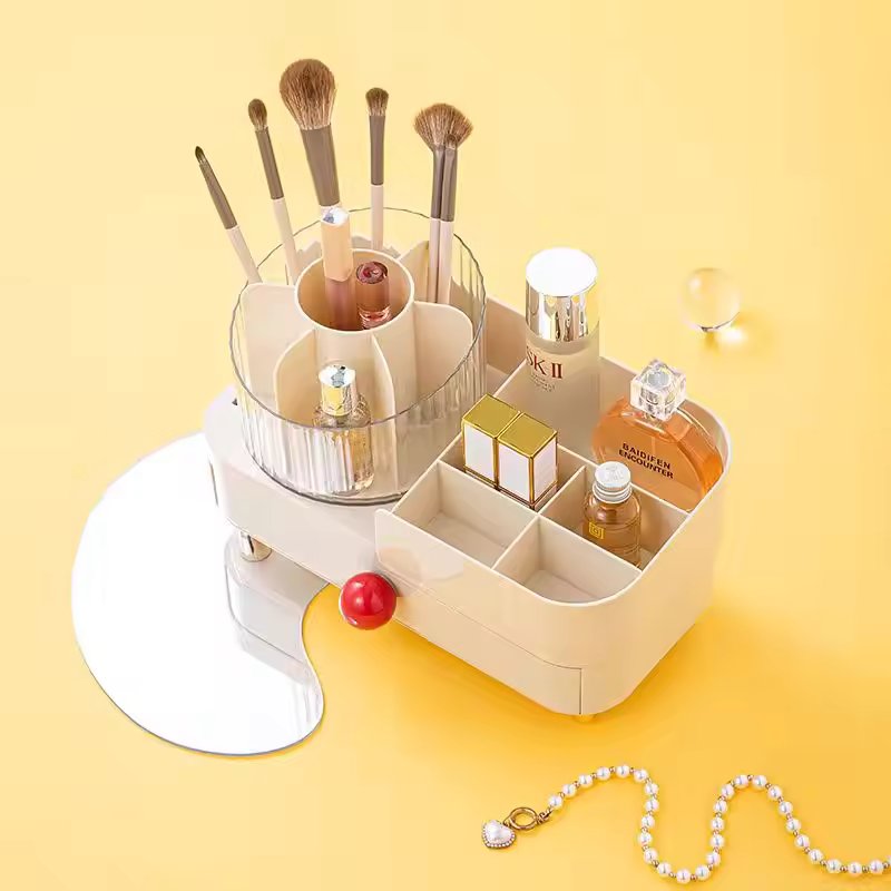 Rotating Cosmetic Organizer