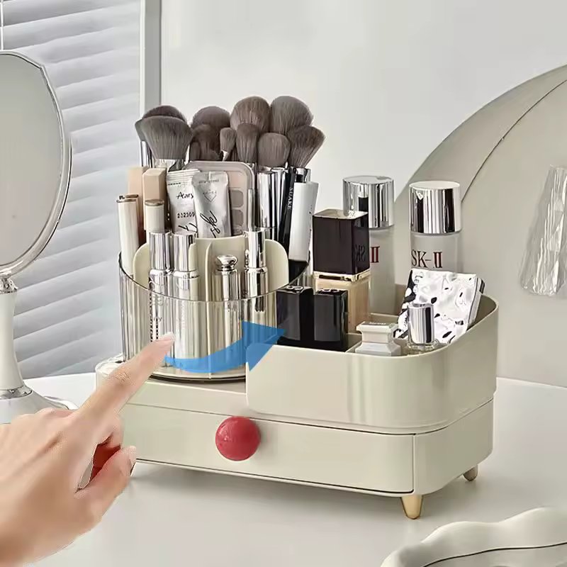 Rotating Cosmetic Organizer