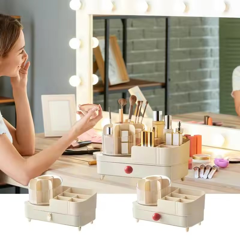 Rotating Cosmetic Organizer