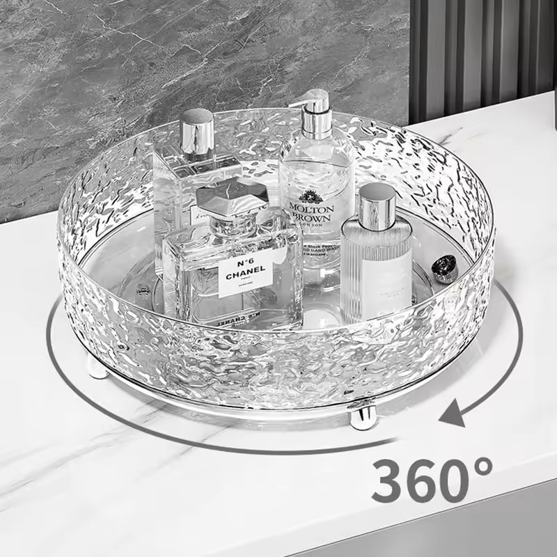 Swivel Cosmetic Tray