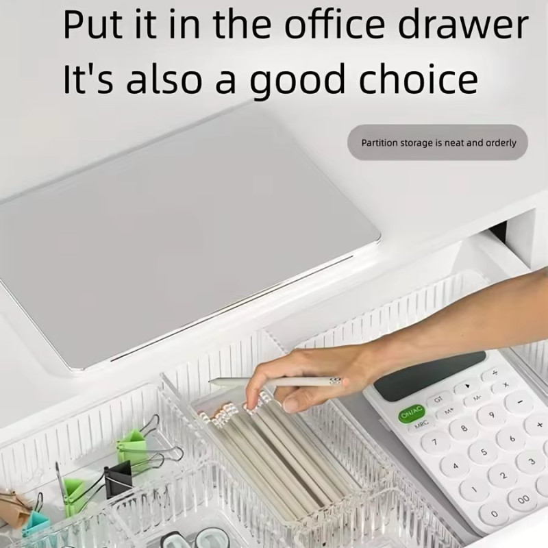 Drawers Compartments Storage Boxes