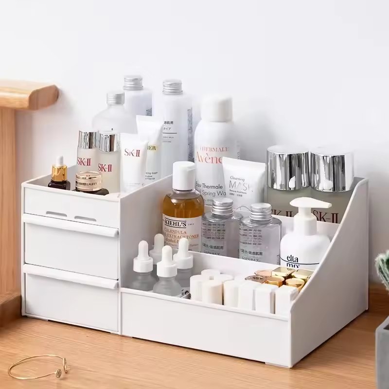 Makeup Organizer With Mini Drawers For Vanity