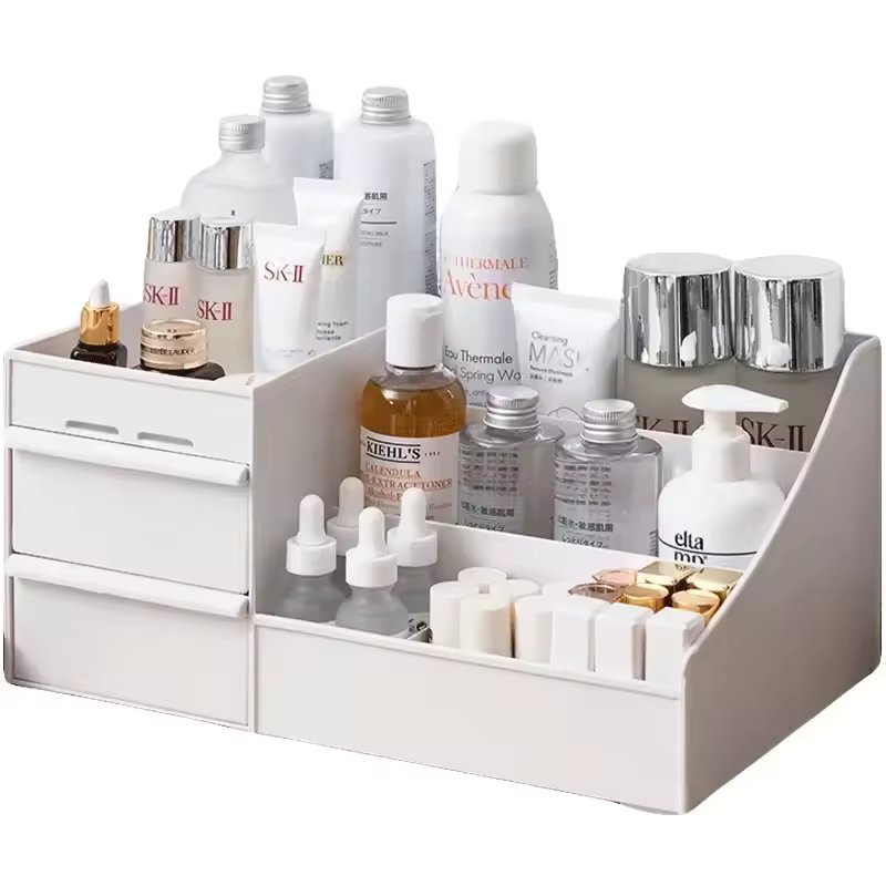 Makeup Organizer With Mini Drawers For Vanity