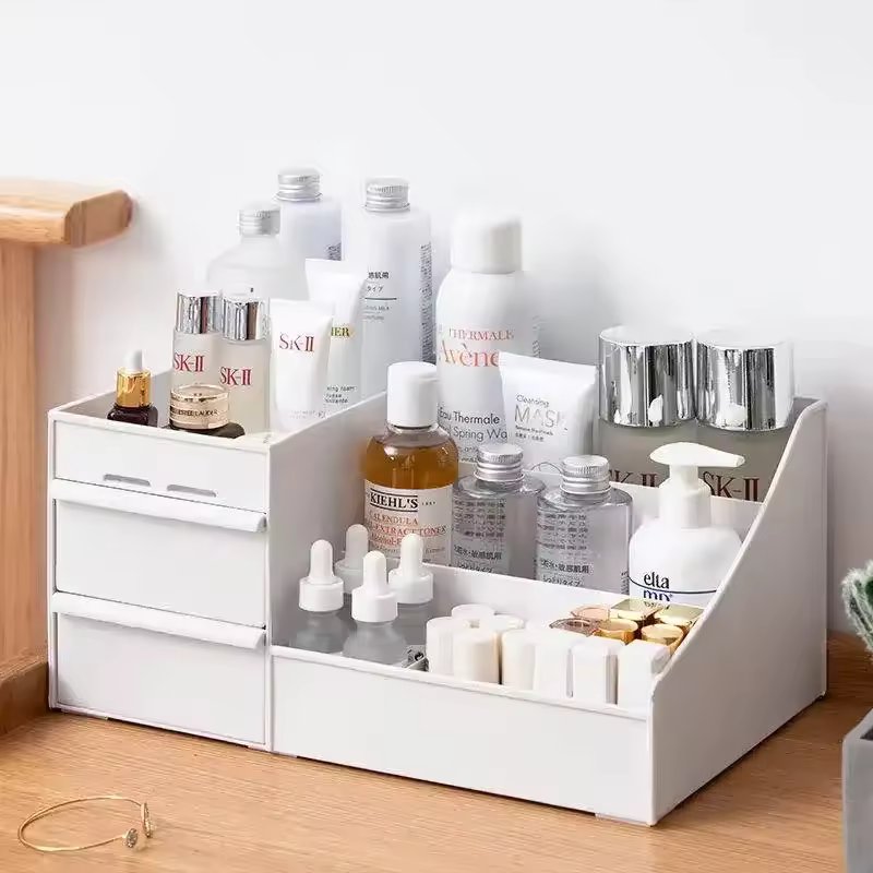 Makeup Organizer With Mini Drawers For Vanity