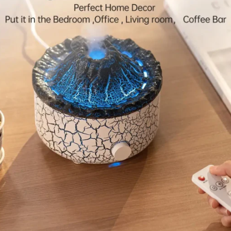 Volcano Themed Air humidifier