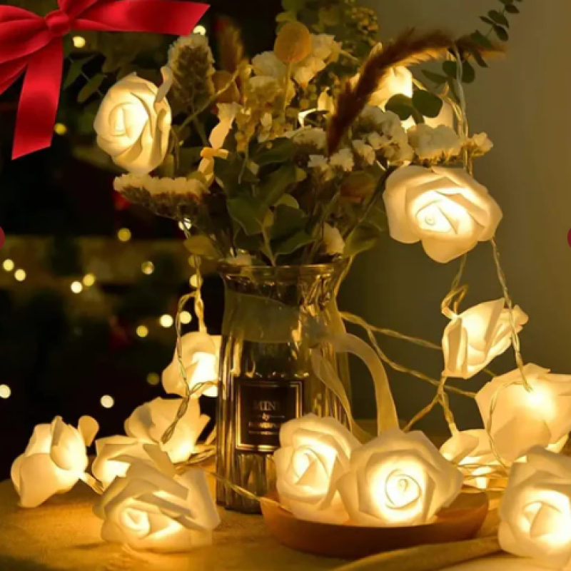 Flower LED Light String