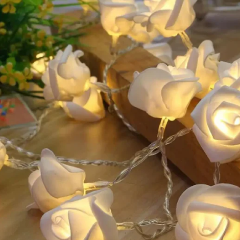 Flower LED Light String