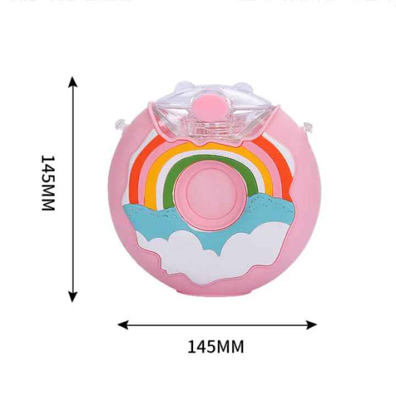 Buy Stylish Donut Shaped Water Bottle Perfect for Hydration on the Go