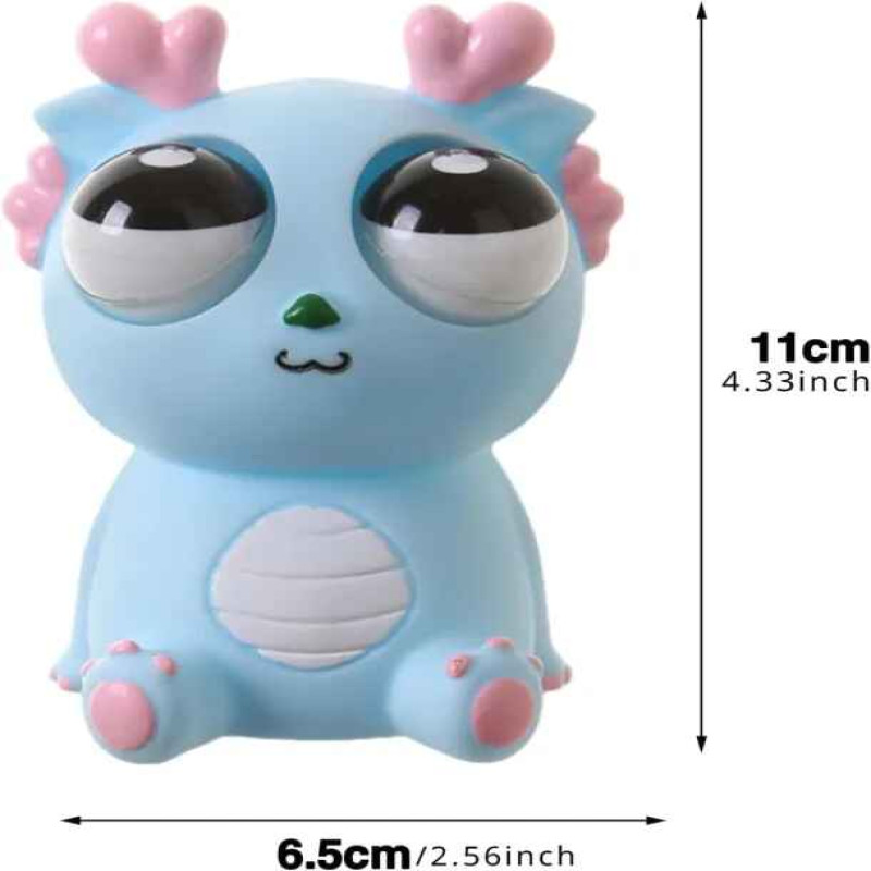 Eyes Popping Dragon Squeeze Fidget Toys Stress Relief