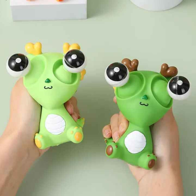 Eyes Popping Dragon Squeeze Fidget Toys Stress Relief
